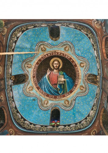 Στουρνάρας Φωτογραφία - Εκκλησιαστική Τέχνη - Παντοκράτορας