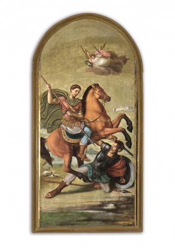 Στουρνάρας Φωτογραφία - Εκκλησιαστική Τέχνη - Άγιος Δημήτριος