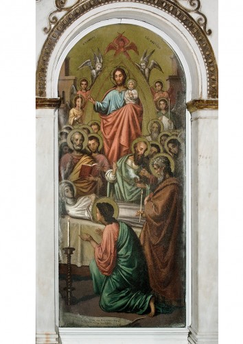 Στουρνάρας Φωτογραφία - Εκκλησιαστική Τέχνη - Κοίμησις Θεοτόκου