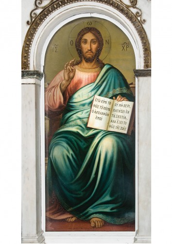 Στουρνάρας Φωτογραφία - Εκκλησιαστική Τέχνη - Ιησούς Χριστός