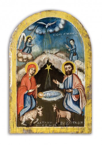 Στουρνάρας Φωτογραφία - Εκκλησιαστική Τέχνη - Γέννηση του Χριστού