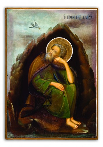 Στουρνάρας Φωτογραφία - Εκκλησιαστική Τέχνη - Προφήτης Ηλίας