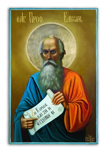 Στουρνάρας Φωτογραφία - Εκκλησιαστική Τέχνη - Προφήτης Ελισαίος