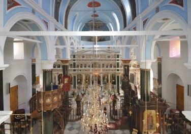 Στουρνάρας Φωτογραφία - Εκκλησιαστική Τέχνη - Εσωτερική άποψη εκκλησίας