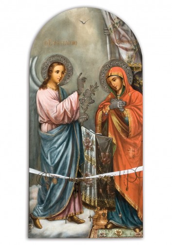 Στουρνάρας Φωτογραφία - Εκκλησιαστική Τέχνη - Ευαγγελισμός της Θεοτόκου