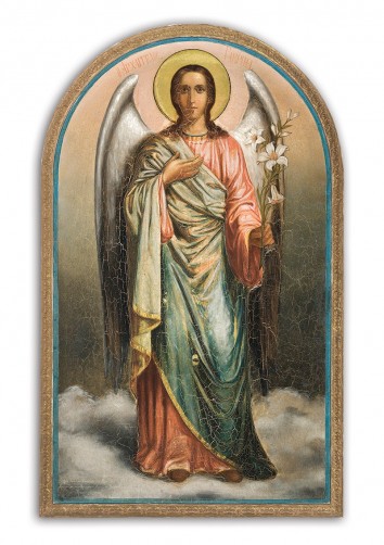 Στουρνάρας Φωτογραφία - Εκκλησιαστική Τέχνη - Αρχάγγελος Γαβριήλ