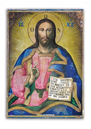 Στουρνάρας Φωτογραφία - Εκκλησιαστική Τέχνη - Ιησούς