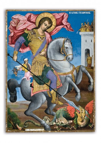 Στουρνάρας Φωτογραφία - Εκκλησιαστική Τέχνη - Άγιος Γεώργιος