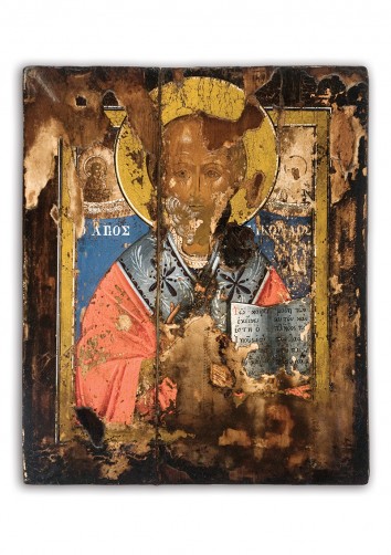 Στουρνάρας Φωτογραφία - Εκκλησιαστική Τέχνη - Άγιος Νικόλαος