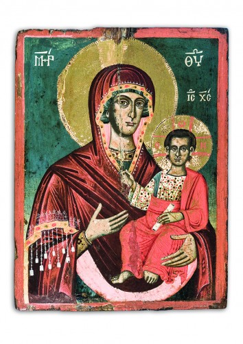 Στουρνάρας Φωτογραφία - Εκκλησιαστική Τέχνη - Μήτηρ Θεού