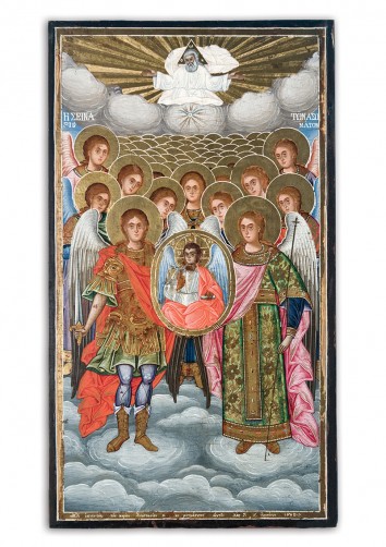 Στουρνάρας Φωτογραφία - Εκκλησιαστική Τέχνη - Η Σύναξις των Ασωμάτων