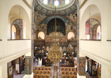 Στουρνάρας Φωτογραφία - Εκκλησιαστική Τέχνη - Εσωτερική άποψη εκκλησίας