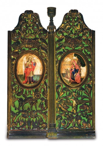 Στουρνάρας Φωτογραφία - Εκκλησιαστική Τέχνη - Βημόθυρο ιερού