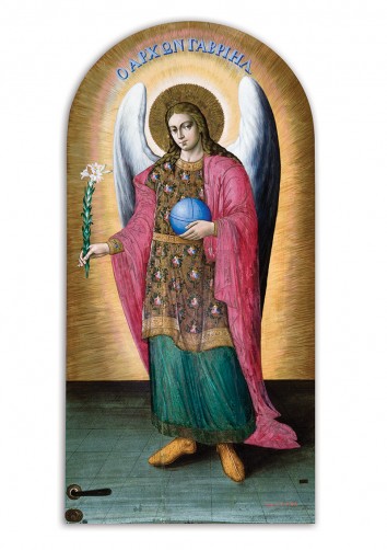 Στουρνάρας Φωτογραφία - Εκκλησιαστική Τέχνη - Αρχάγγελος Γαβριήλ