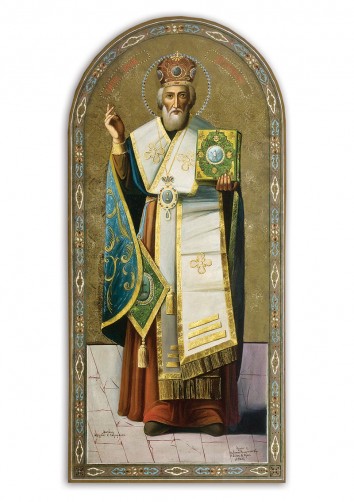 Στουρνάρας Φωτογραφία - Εκκλησιαστική Τέχνη - Άγιος Αριστείδης