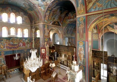 Στουρνάρας Φωτογραφία - Εκκλησιαστική Τέχνη - Εσωτερική άποψη εκκλησίας