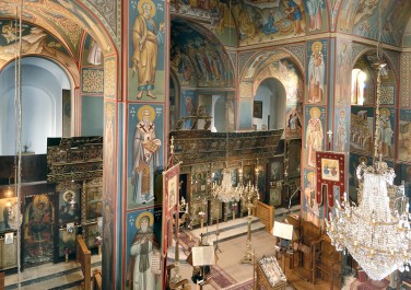 Στουρνάρας Φωτογραφία - Εκκλησιαστική Τέχνη - Εσωτερική άποψη εκκλησίας