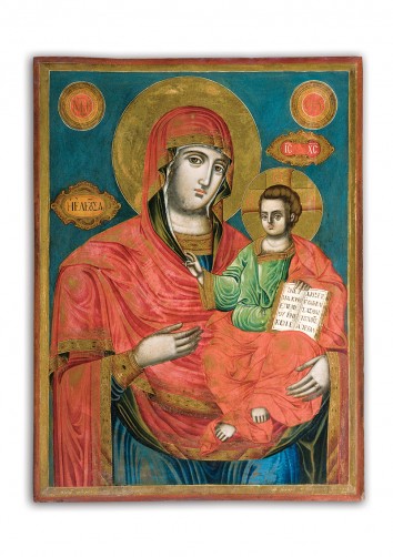 Στουρνάρας Φωτογραφία - Εκκλησιαστική Τέχνη - Παναγία η Ελεούσα