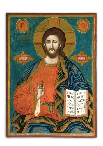 Στουρνάρας Φωτογραφία - Εκκλησιαστική Τέχνη - Παντοκράτορας