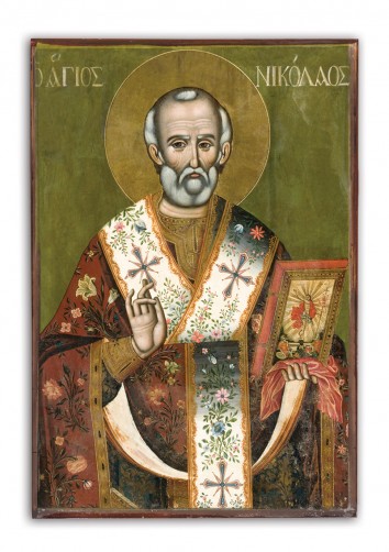 Στουρνάρας Φωτογραφία - Εκκλησιαστική Τέχνη - Άγιος Νικόλαος