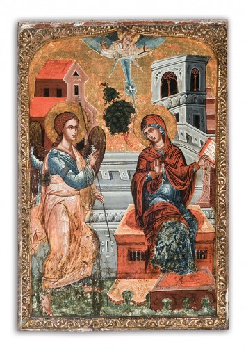 Στουρνάρας Φωτογραφία - Εκκλησιαστική Τέχνη - Ευαγγελισμός της Θεοτόκου