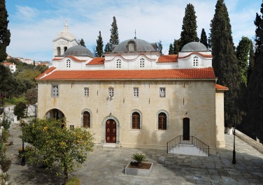 Εξωτερική άποψη εκκλησίας